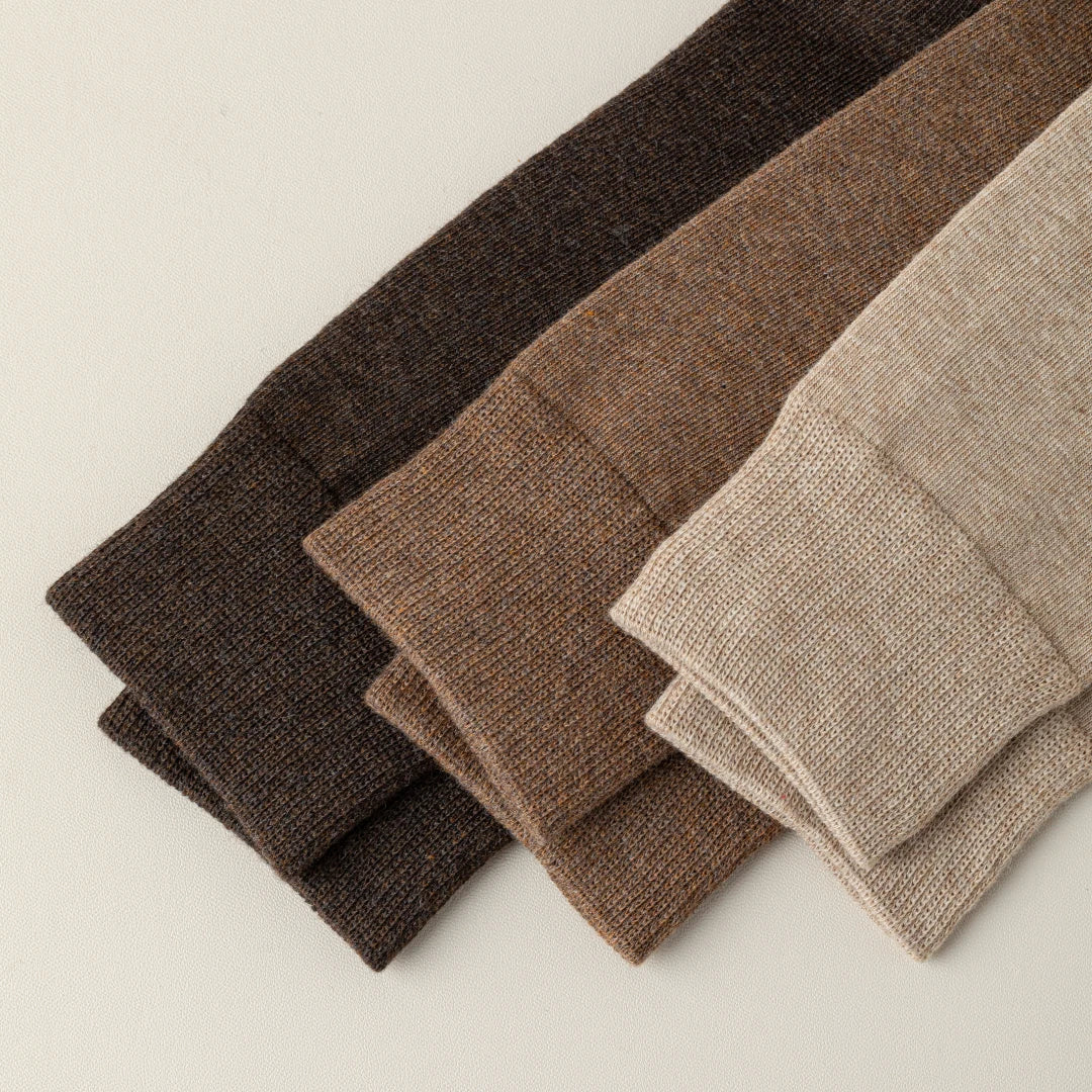 Vintage Heather Cotton Crew