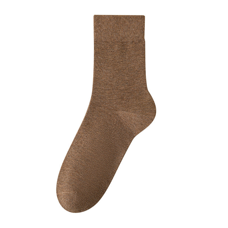 Men's Everyday Cotton Blend Crew Socks