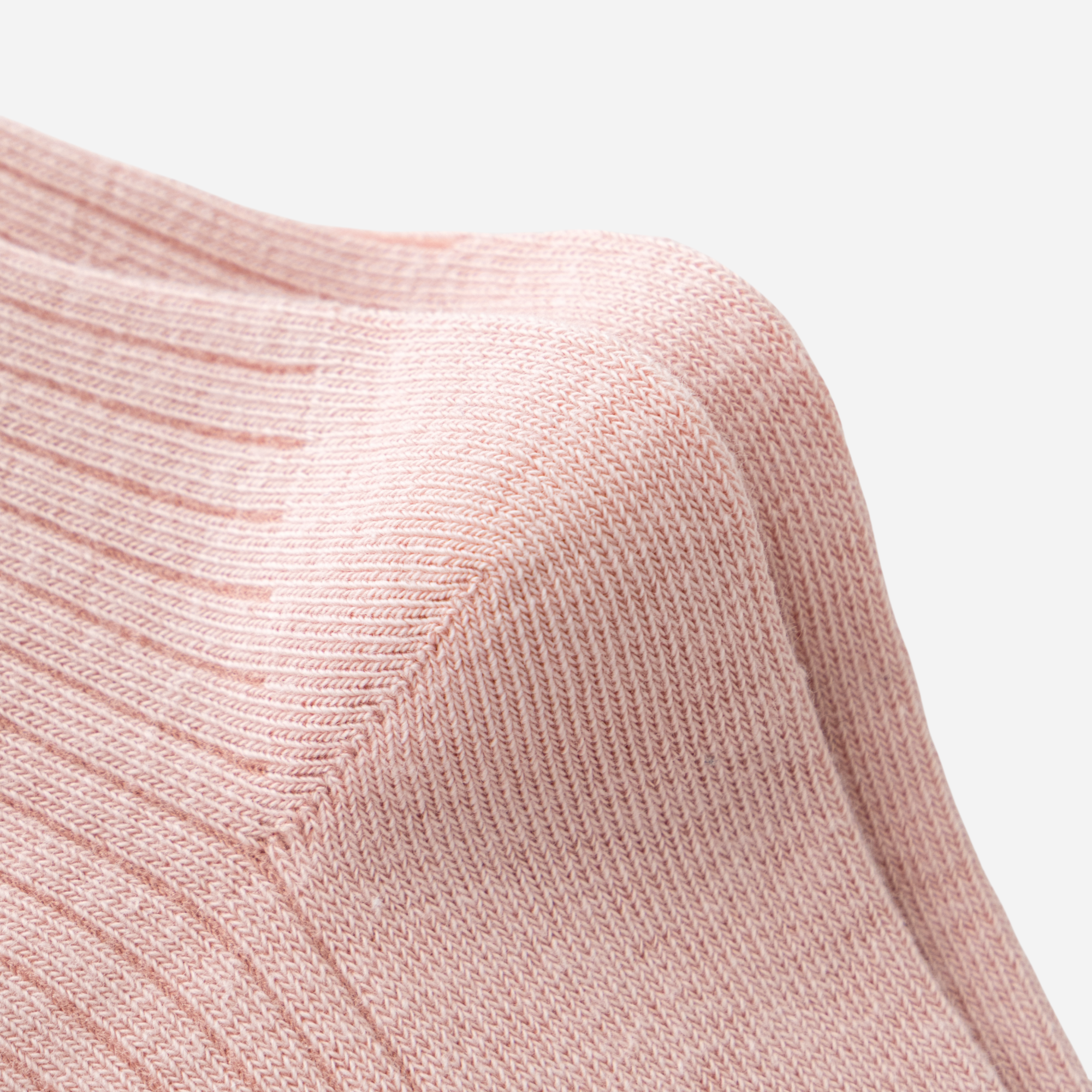 Kid's Classic Ribbed Crew Socks - 5 Pairs