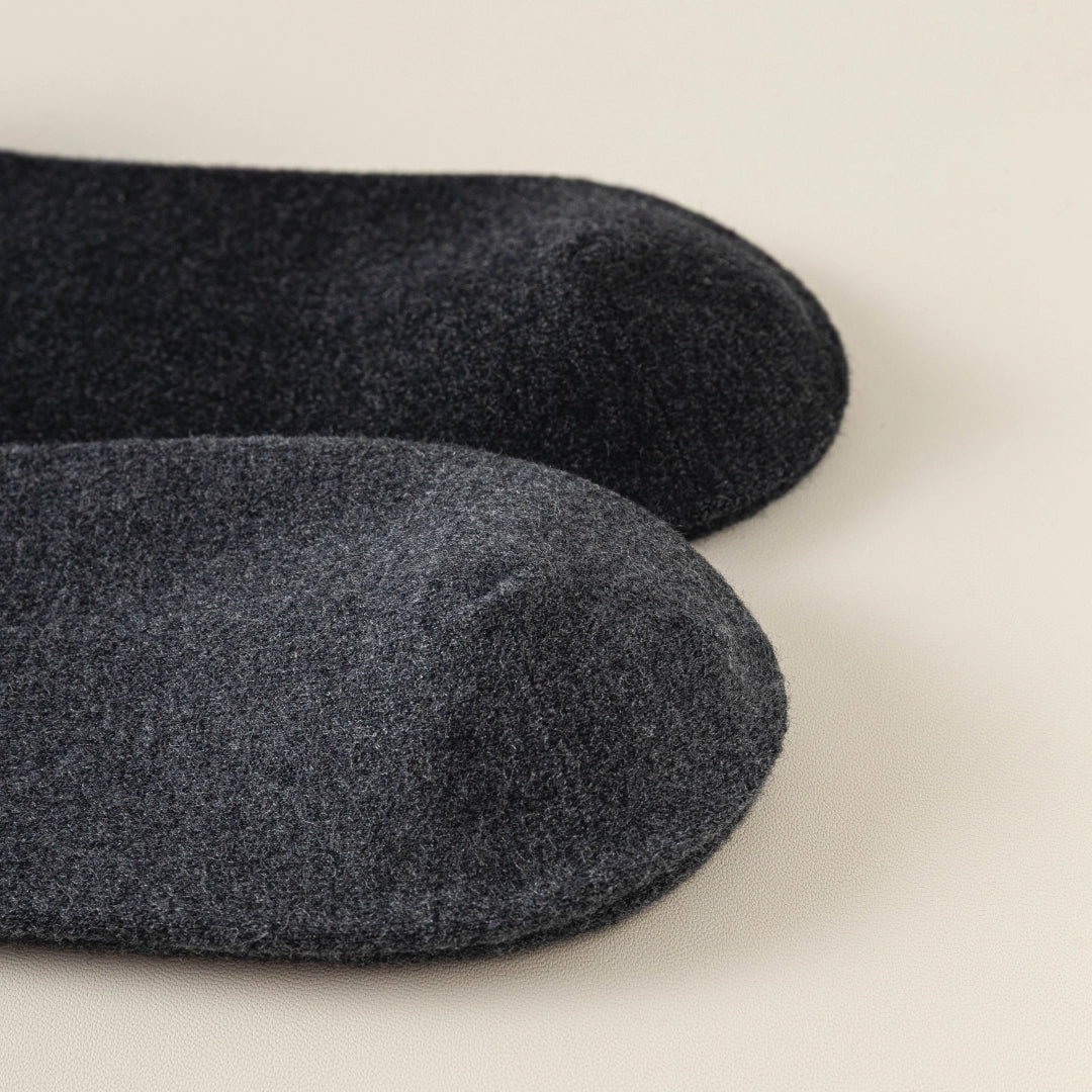 Men's 47.5% Wool Thermal Tall Crew Socks
