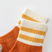Baby’s Retro Colorblock Stripe Crew 3-Pack