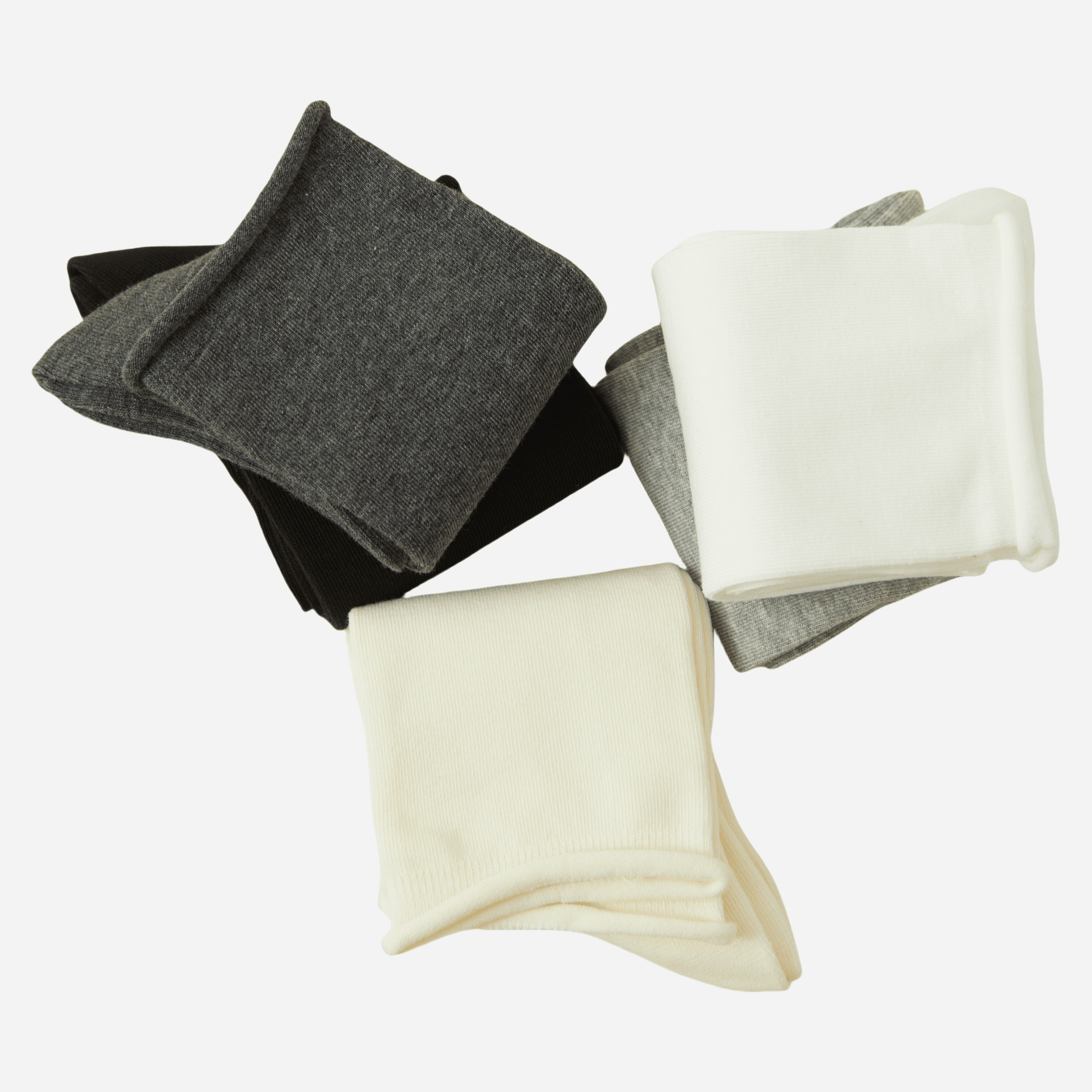 Women's Cloud-Soft Cotton Slouch Socks - Single Pair