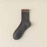 Men's 92% Cotton Cushioned Athletic Socks