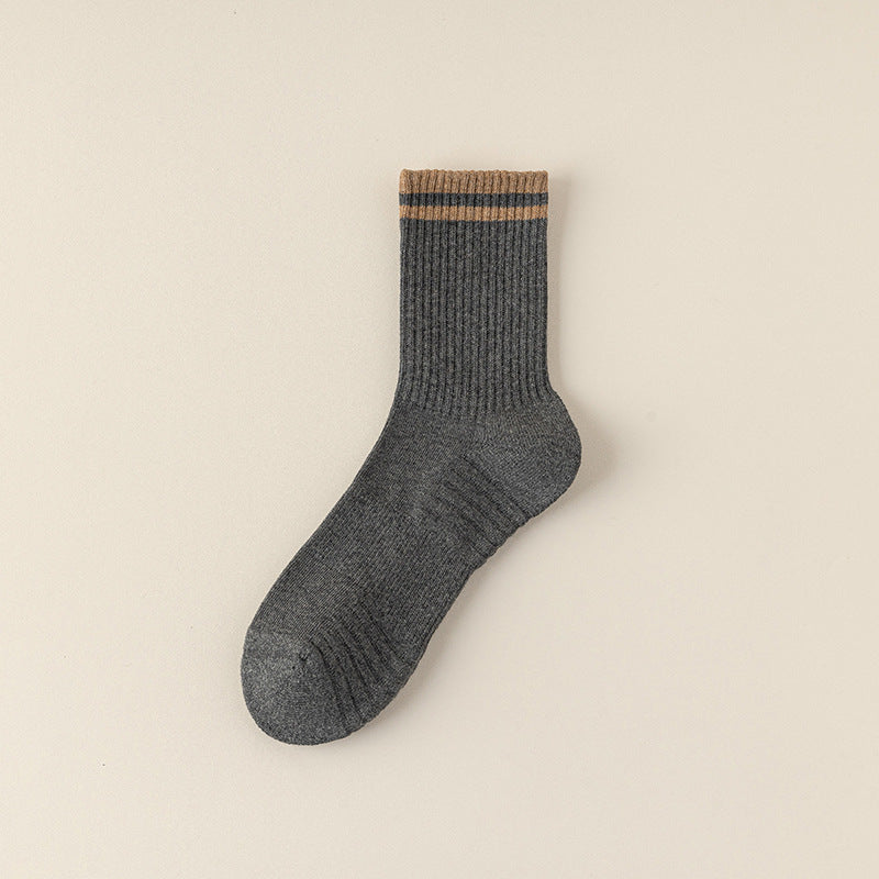 Men's 92% Cotton Cushioned Athletic Socks