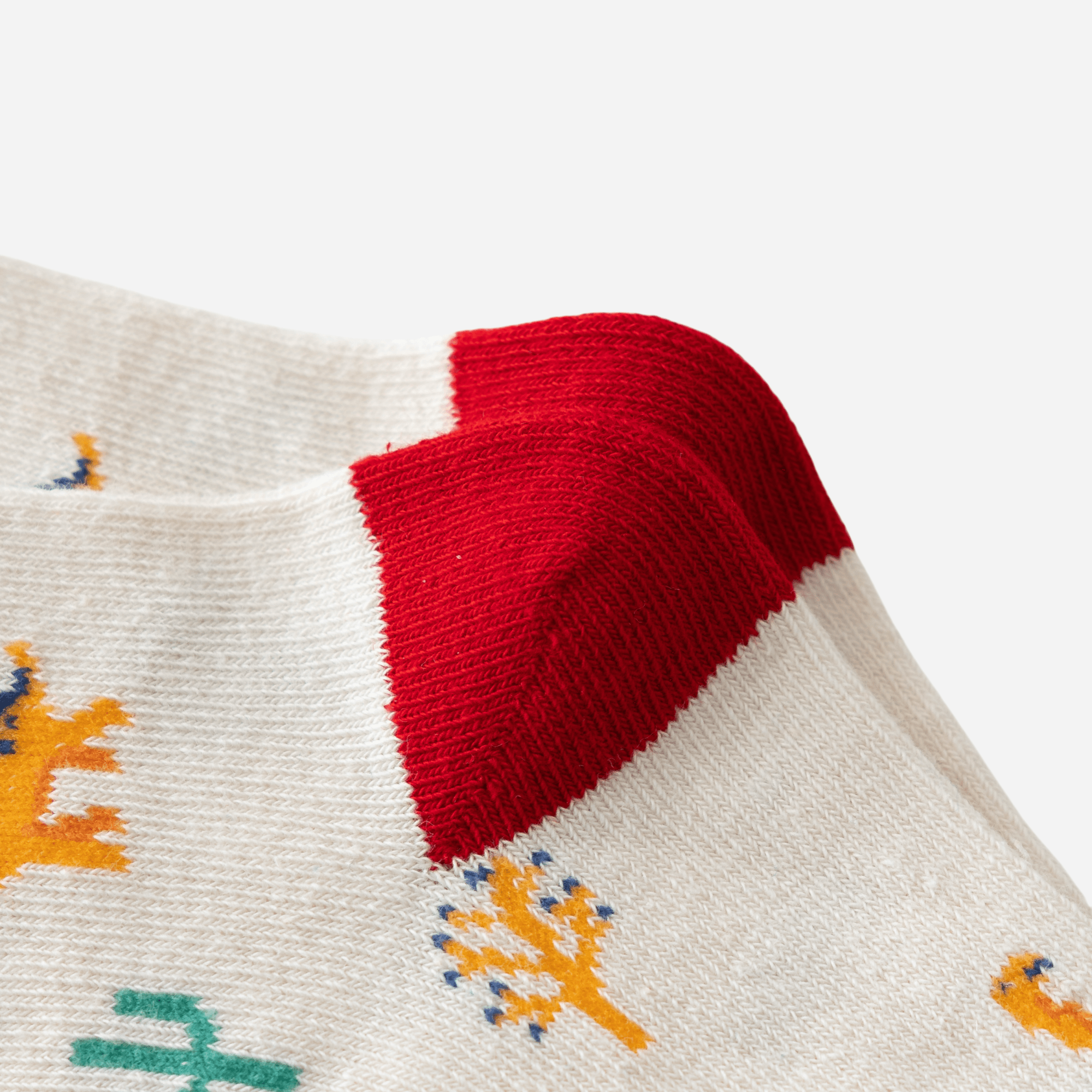 Kid's Boys' Dinosaur & Stripe Crew Socks - 5 Pairs - Weavasocks