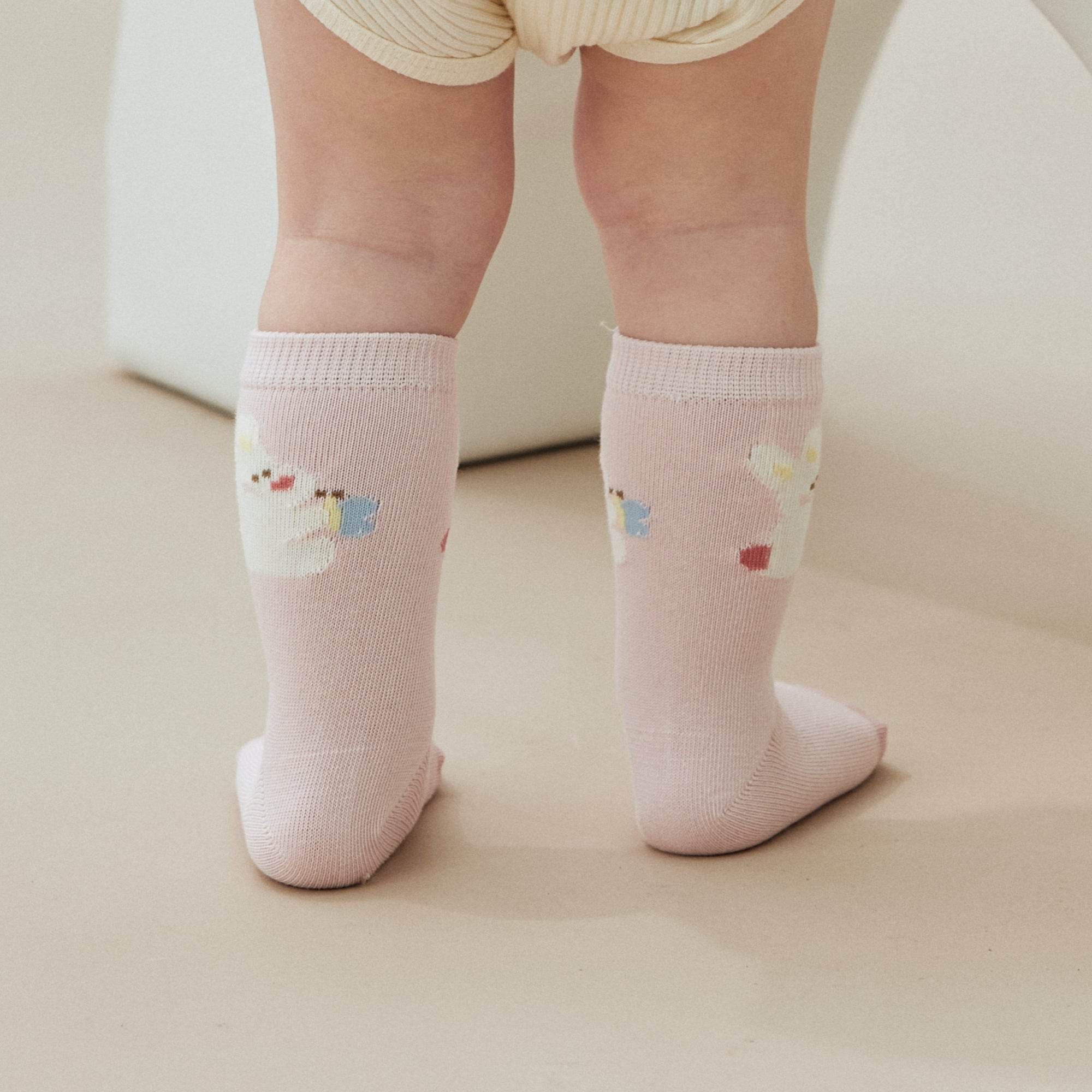 Babies The Spring Blossom Socks-5 pack - Weavasocks