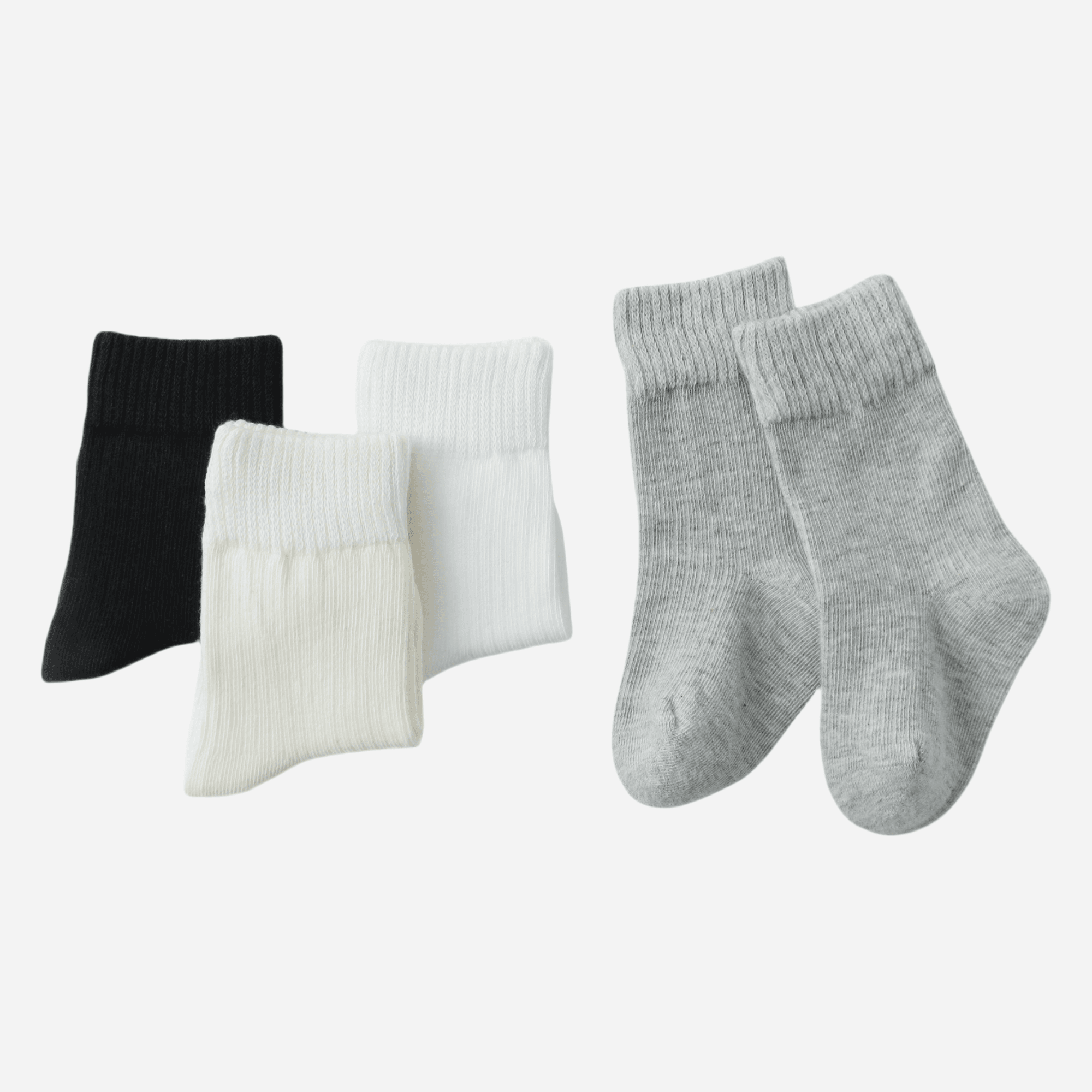 Babies The Foundation Crew Socks-3 pack - Weavasocks