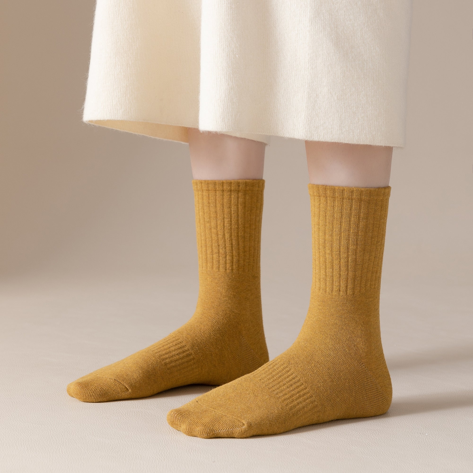 Women's The Heritage Ribbed Crew-5 Pack