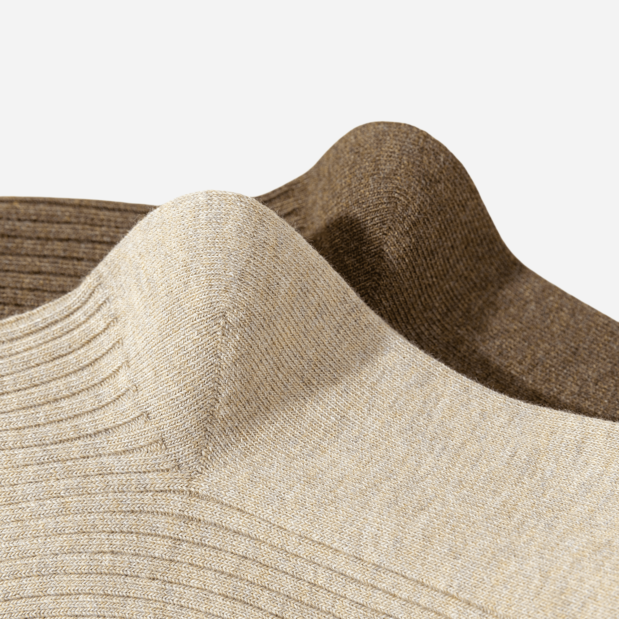 Men's All-Weather Ribbed Socks-5 Pack