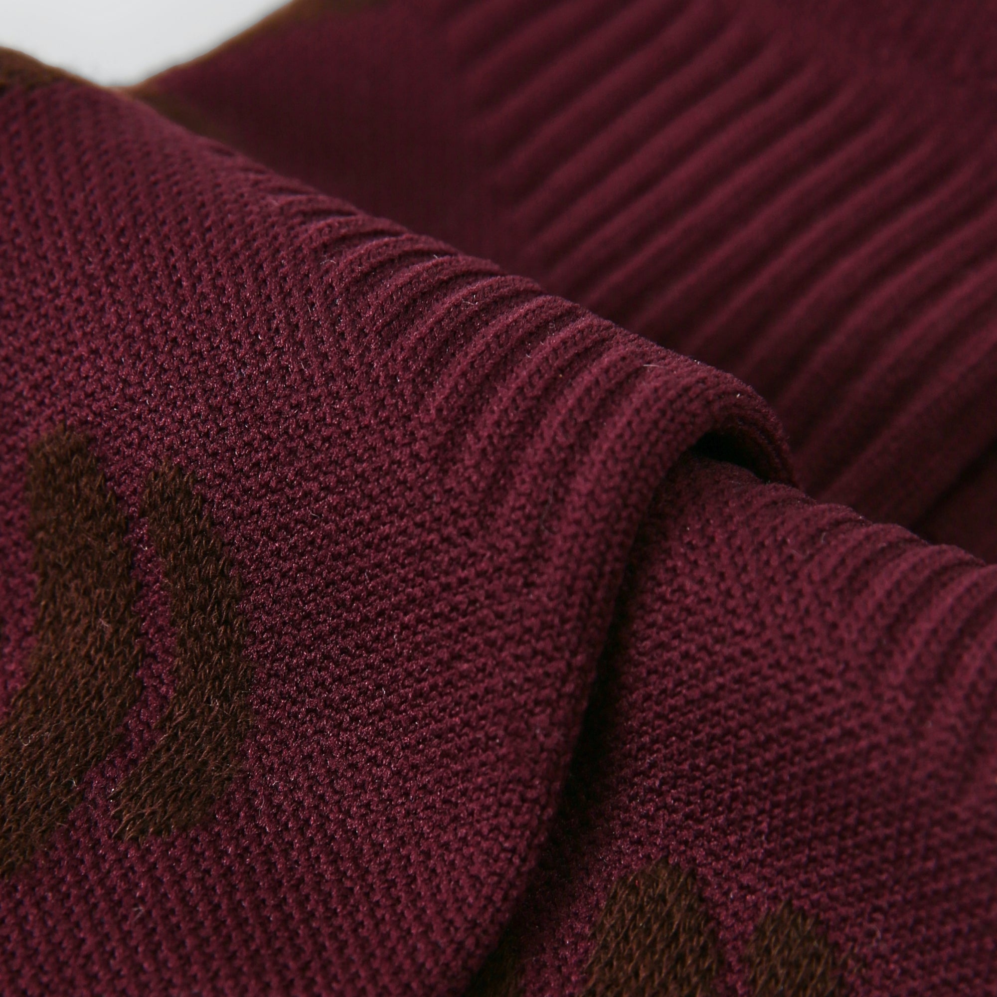 Women's Performance Athletic Crew Socks-Chestnut-1 Pack