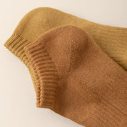 Women's 92% Cotton Terry Cushion Low Cut Socks - product photo showing cushioned comfort