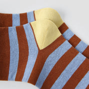 "Artisan Soul" 3D Textured Ankle Socks 3-Pack