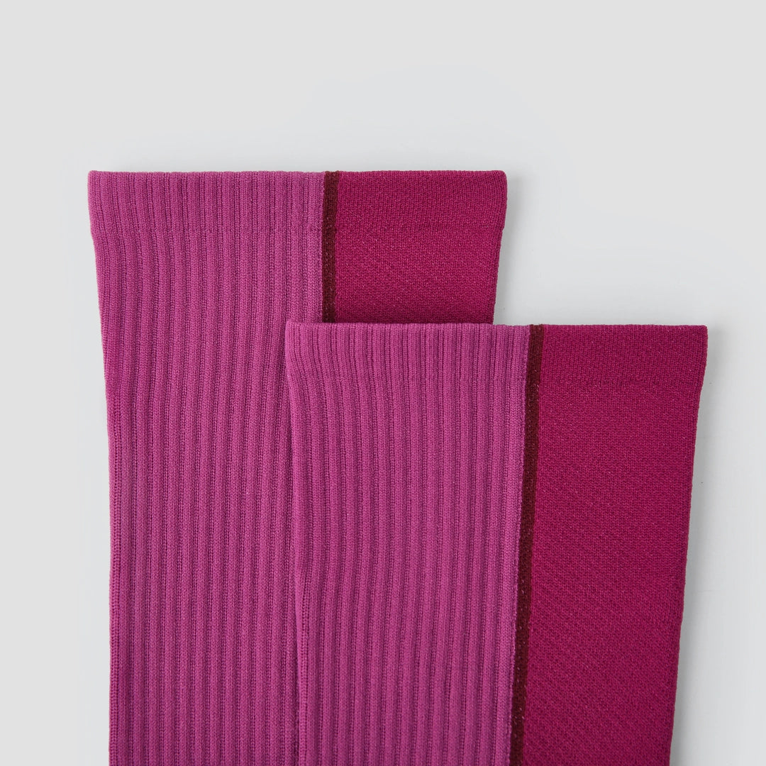 Performance Hiking Socks - Magenta