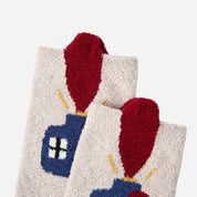 Kid's Night Cozy Fuzzy Socks - 4 Pairs