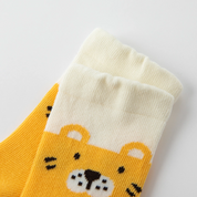 Baby’s Animal Parade Crew Socks 4-Pack