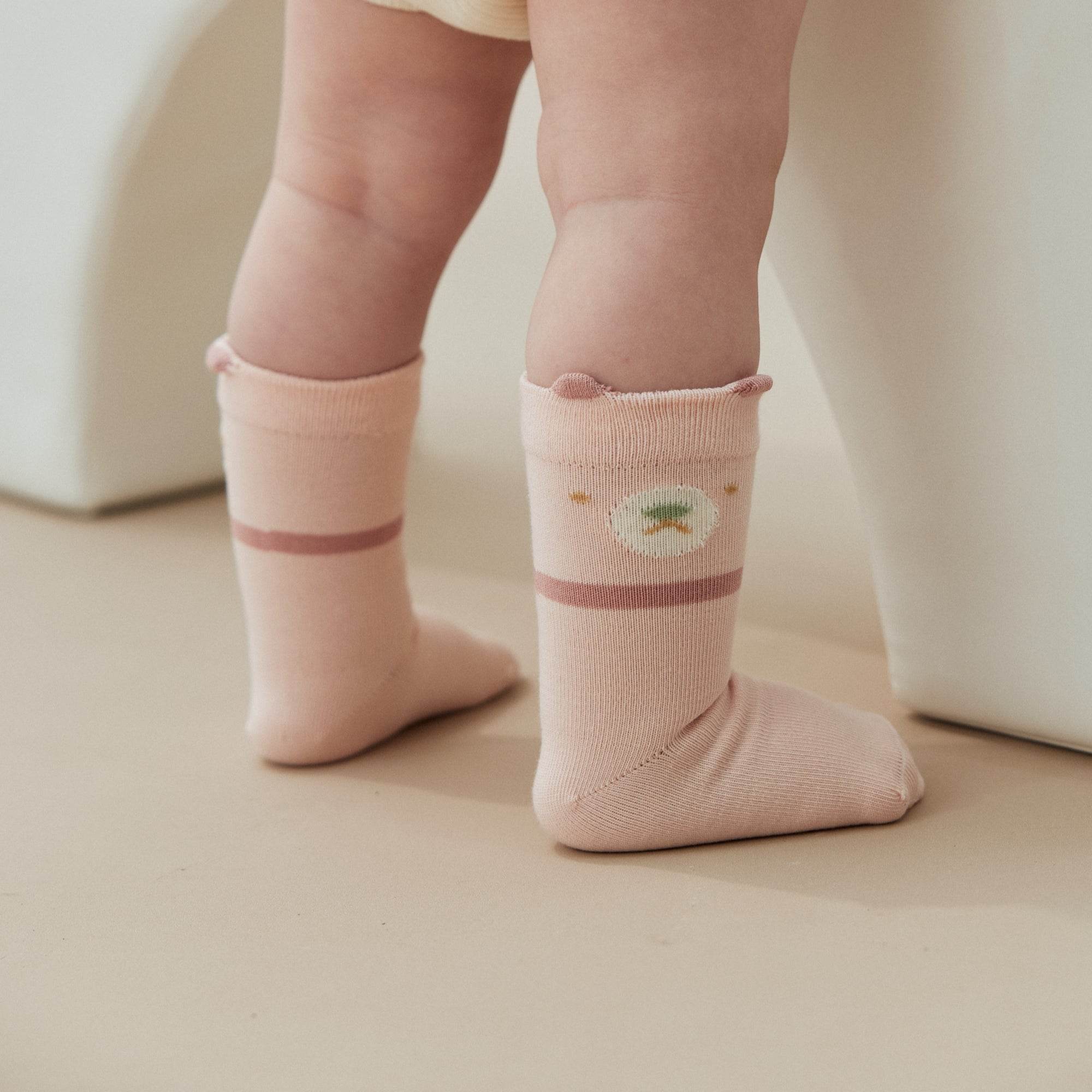Babies The Strawberry Patch Socks-5 pack - Weavasocks