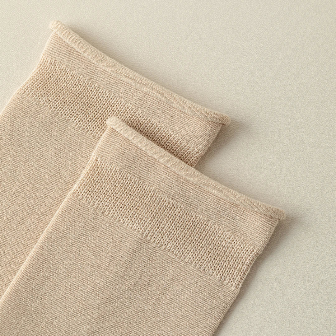 Thermal Roll-Top Socks