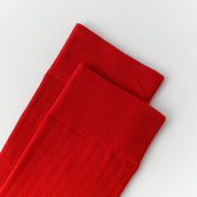 Holiday Red Knee Highs