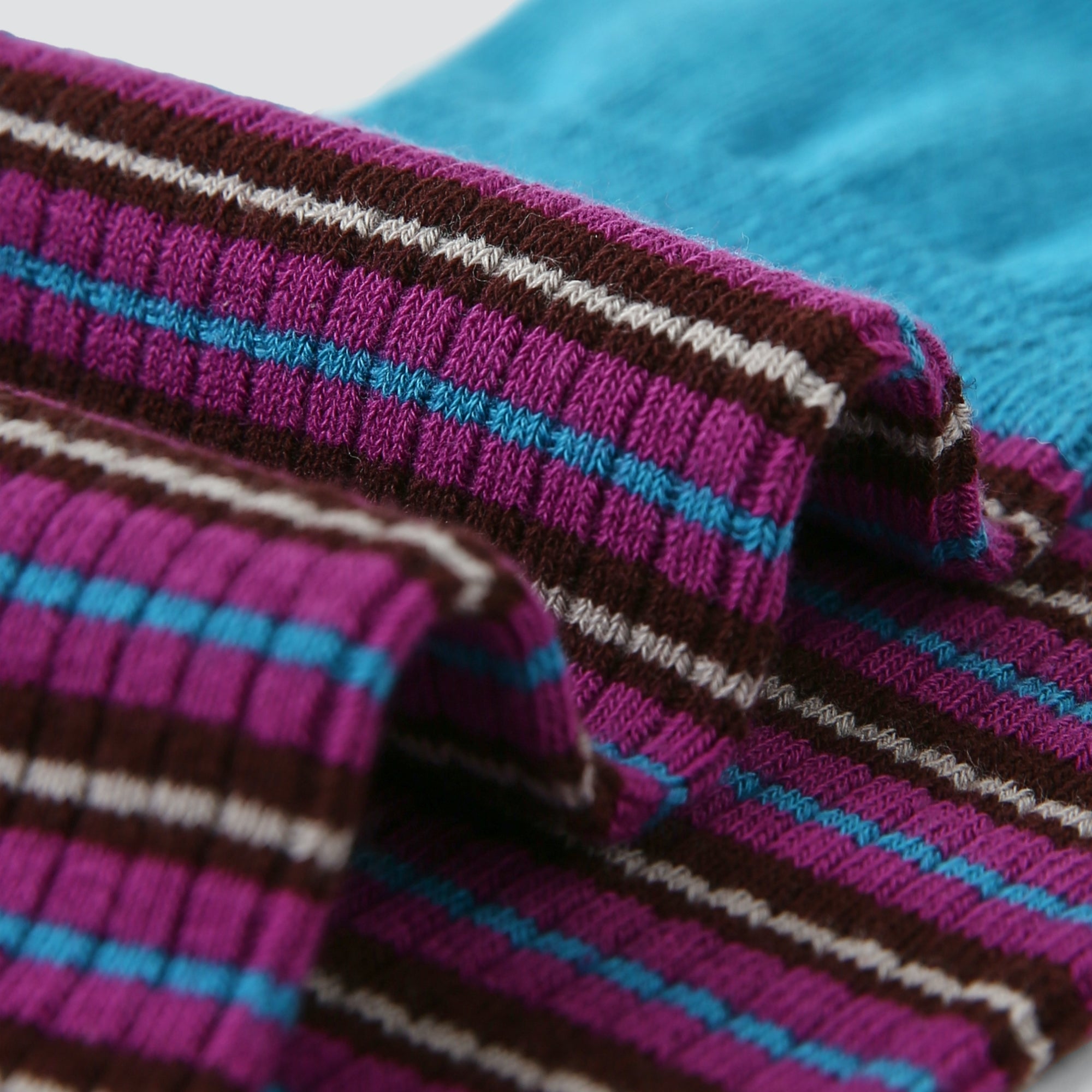 Women's Color Block Stripe Socks-4 Pack