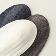 Men's 41% Wool Brushed Thermal Crew Socks