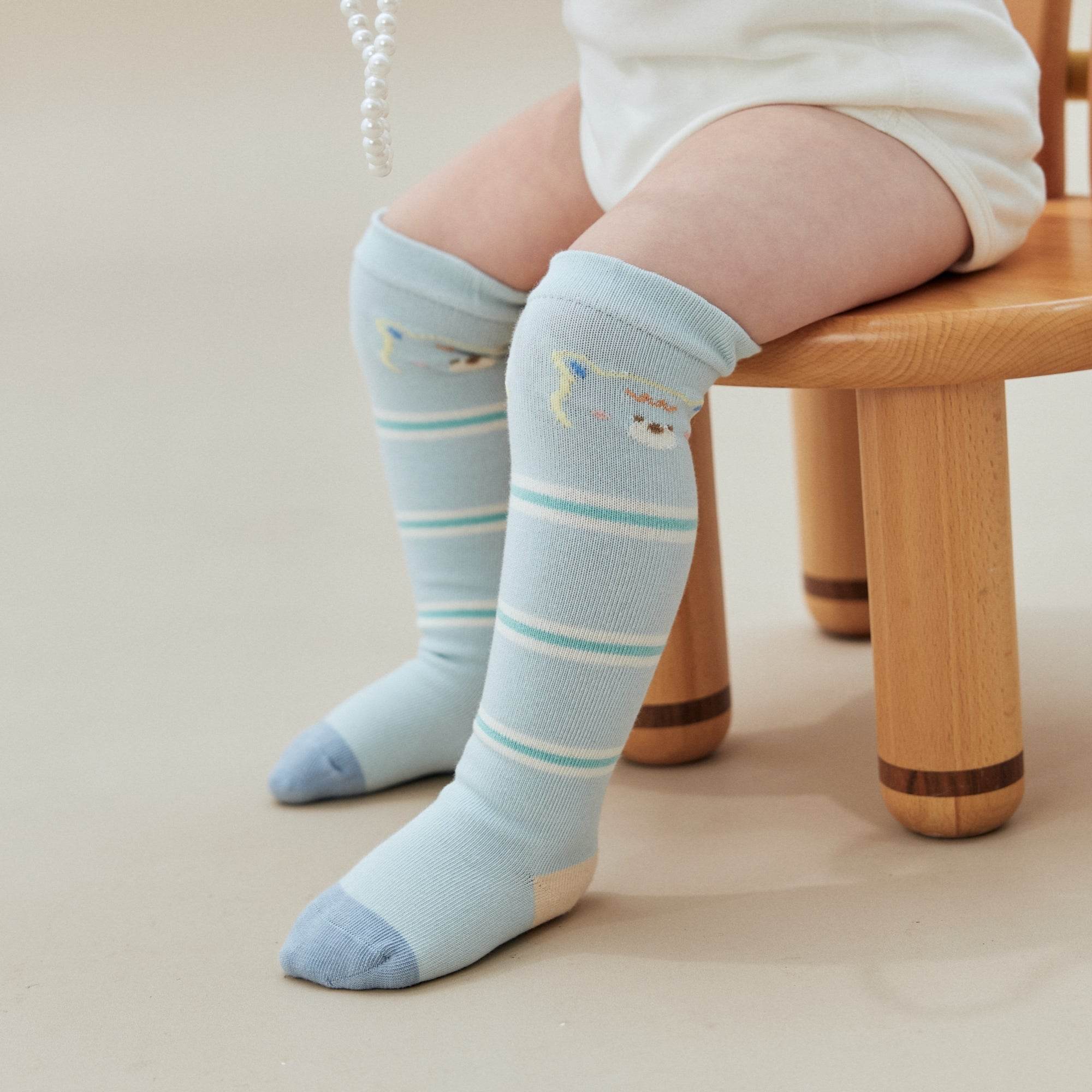Babies Cloud Nine Knee-Highs-3 pack - Weavasocks