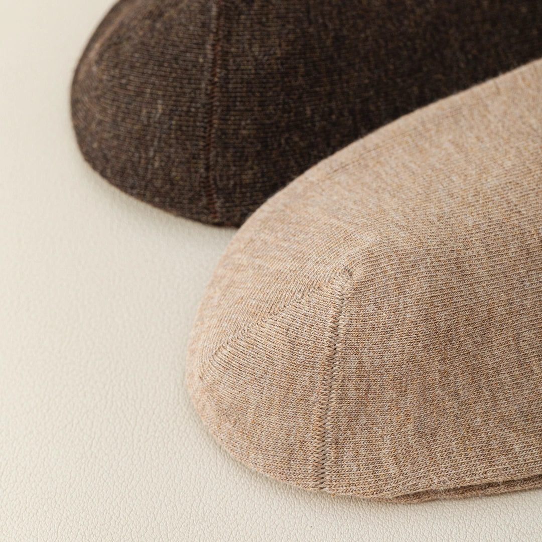 Men's 98% Heather Cotton Loose Top Quarter