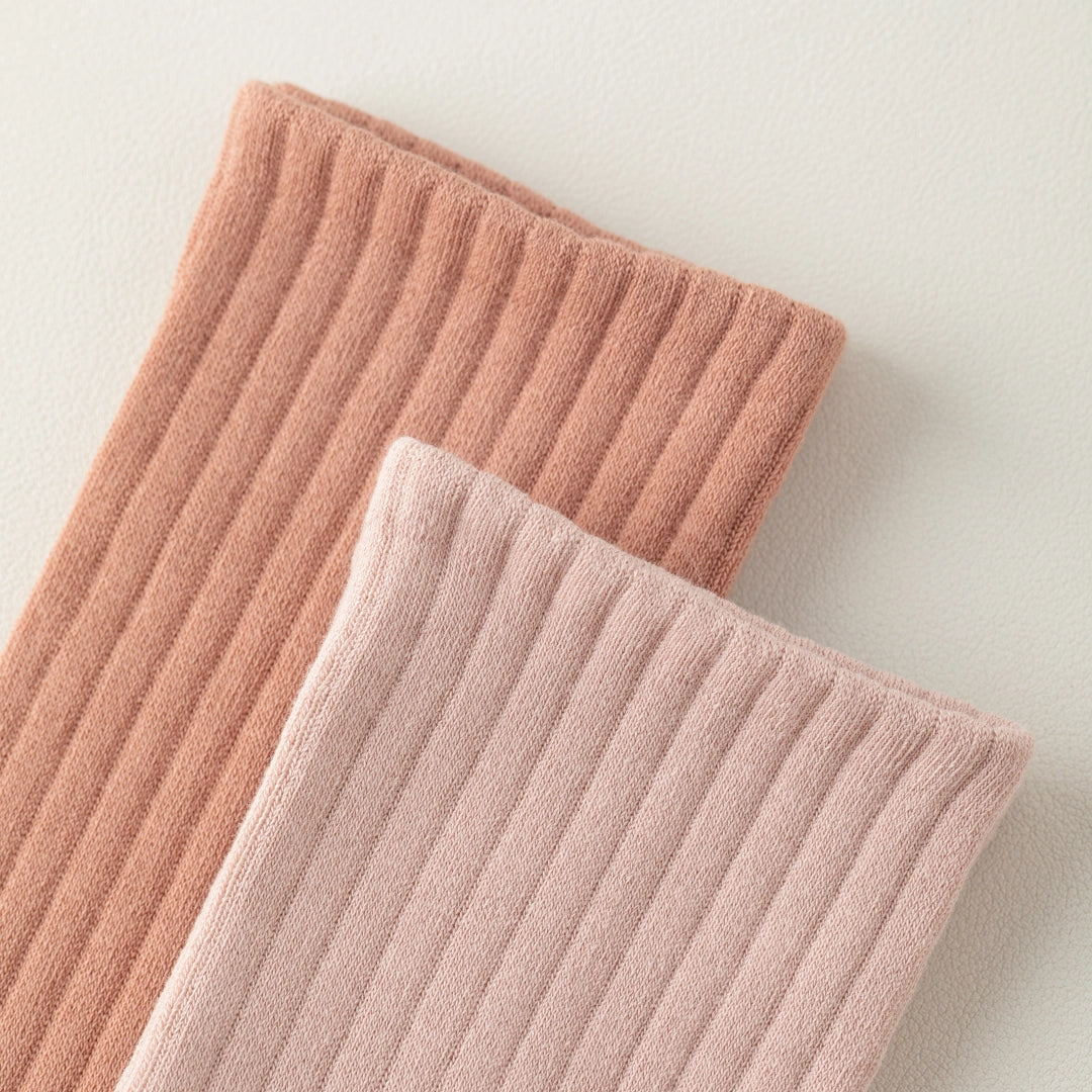 Daily Ribbed Cotton Crew