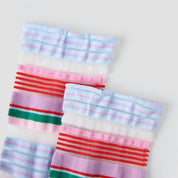 Ethereal Edge Creative Sheer Socks 3-Pack - sock set showing secure grip comfort