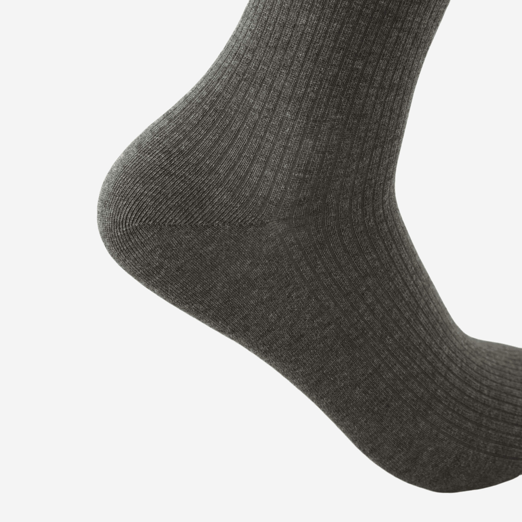 Women's Athleisure Ribbed Crew Socks - Single Pair