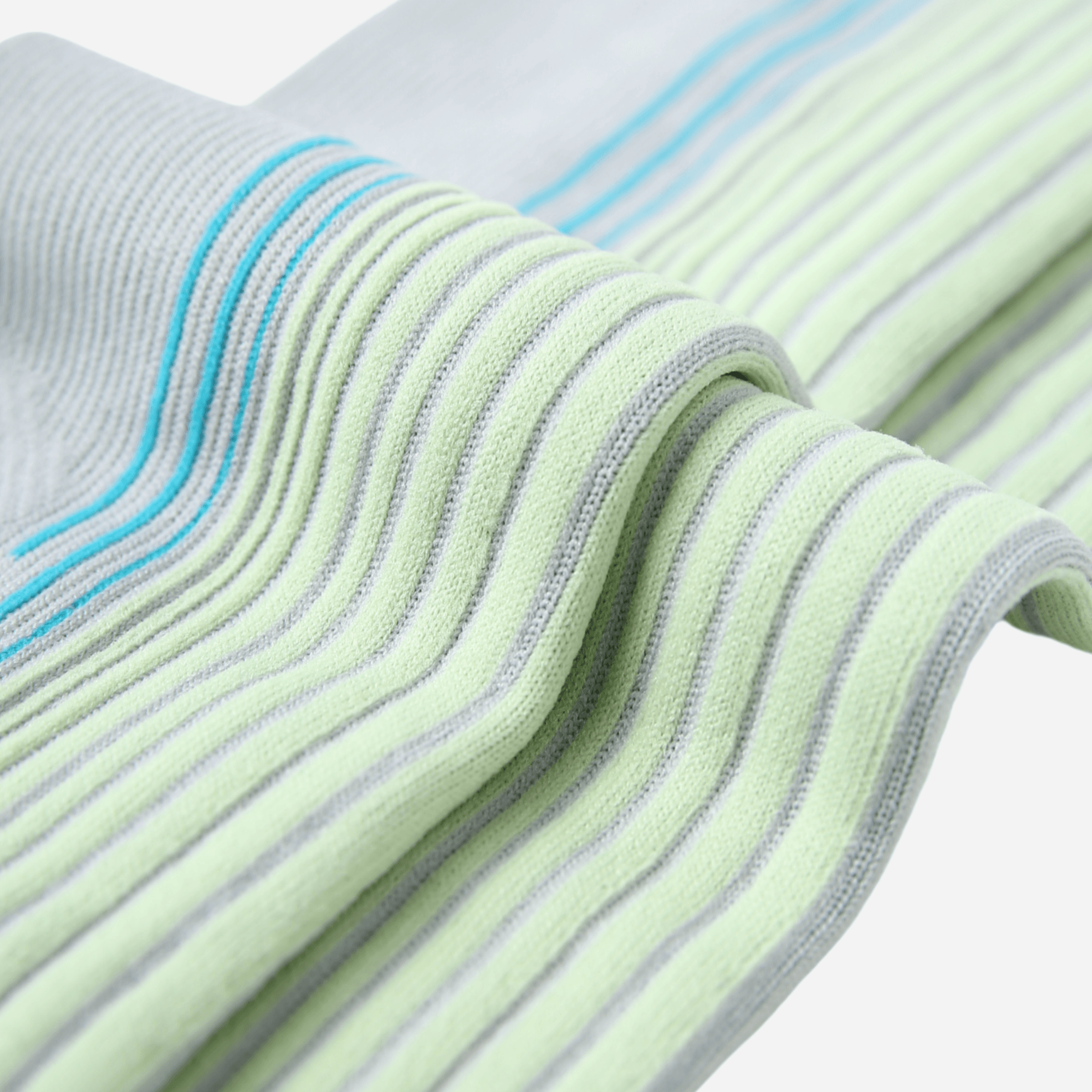 Women's Performance Knee-High Hiking Socks - Grey & Neon Volt