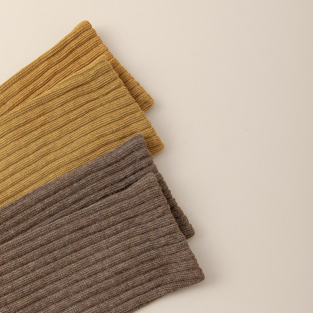Men's 92% Premium Cotton Terry Cushion Sport Socks - product photo showing cushioned comfort