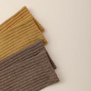 Men's 92% Premium Cotton Terry Cushion Sport Socks - product photo showing cushioned comfort