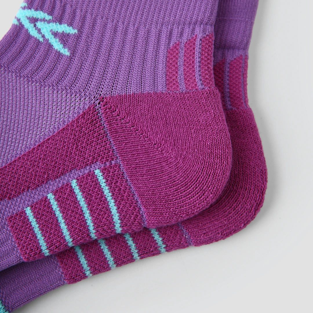 Performance Ankle Socks - Purple