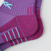 Performance Ankle Socks - Purple