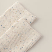 Confetti Ribbed Knit Socks