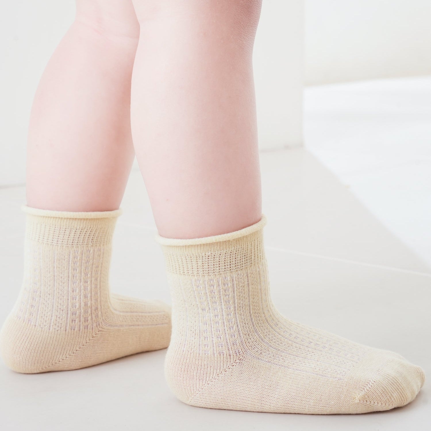 Babies' Cuffed Ankle Socks -1 Pack