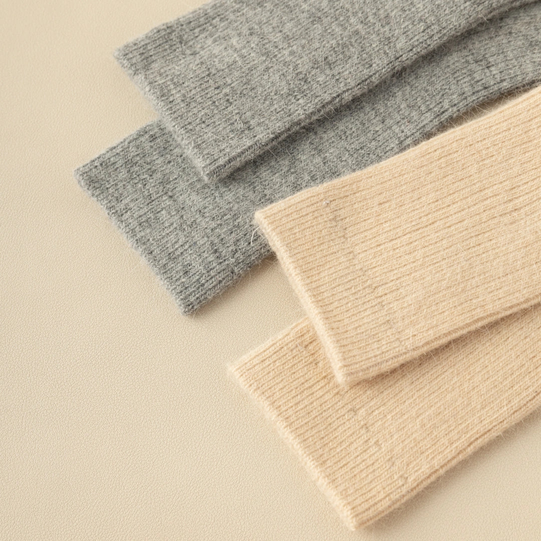 Soft Rabbit Hair Crew