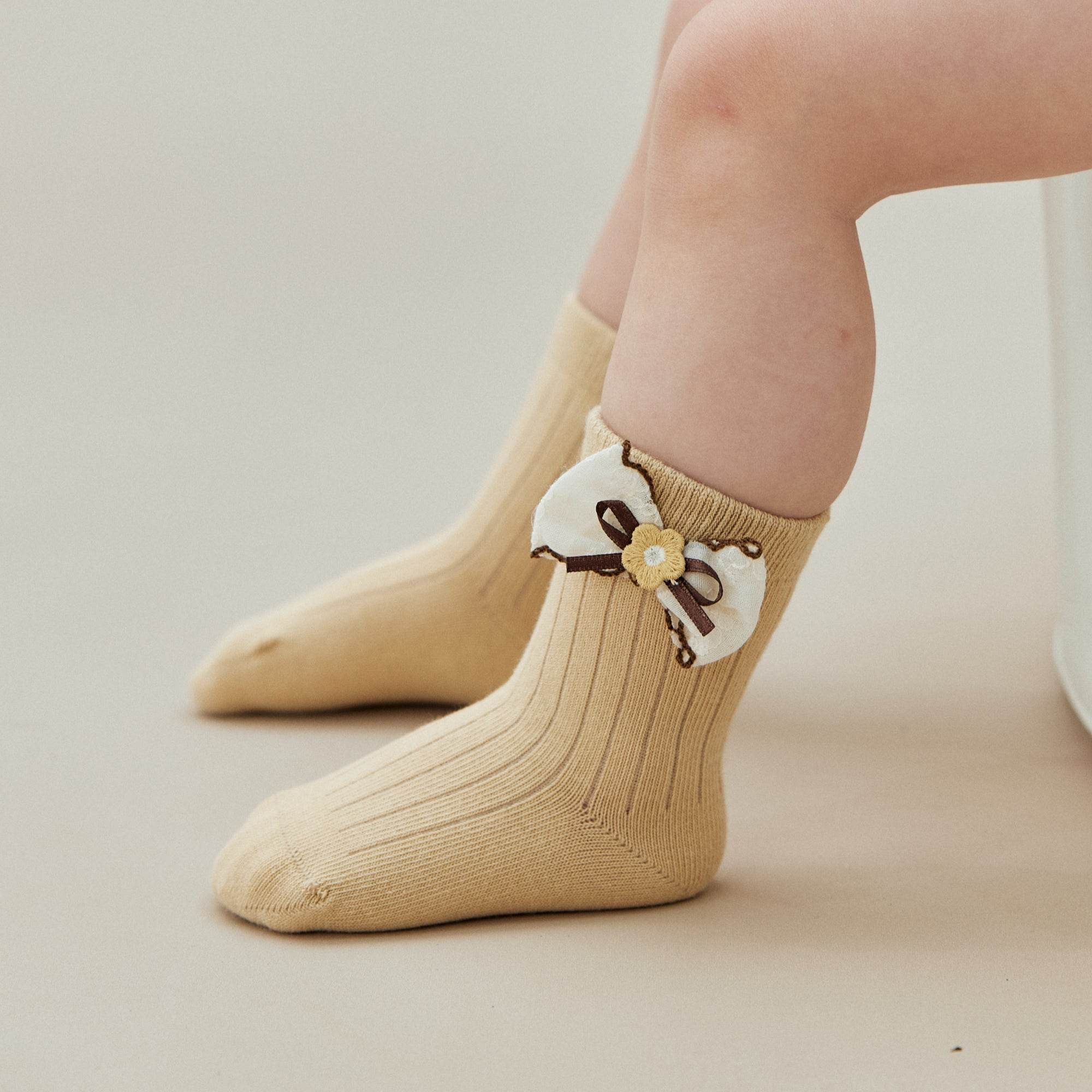 Babies The Cottage Charm Socks-3 pack - Weavasocks