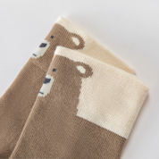 Baby’s Colorblock Animal Cuff Crew 3-Pack