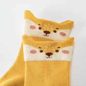 Baby’s Forest & House Friends Non-Slip Socks 4-Pack
