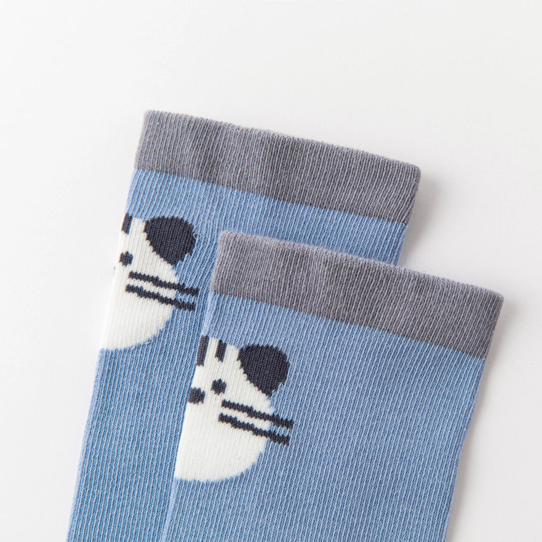 Baby’s Color-Block Knee-High Socks 3-Pack