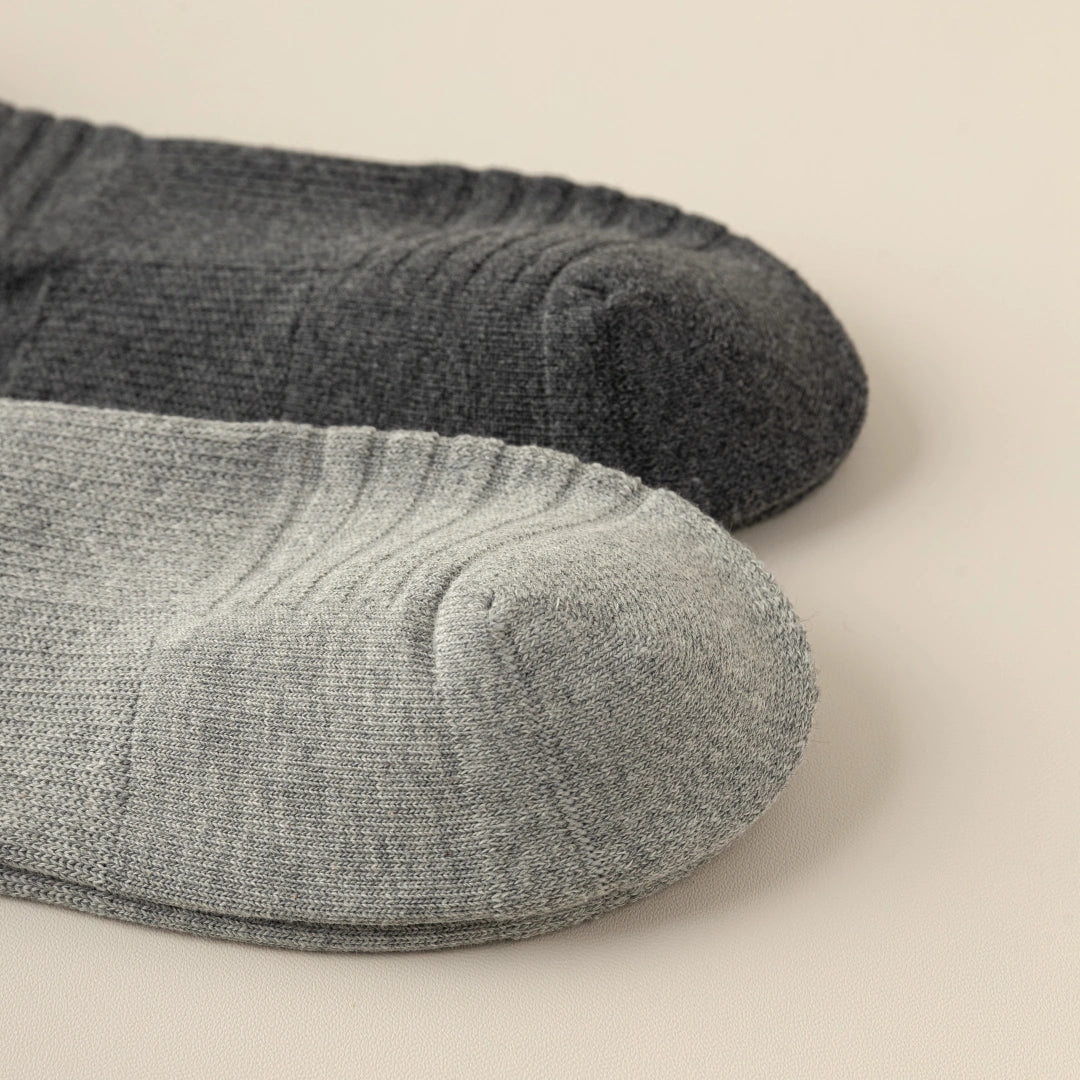 Men's 92% Cotton Cushioned Athletic Socks
