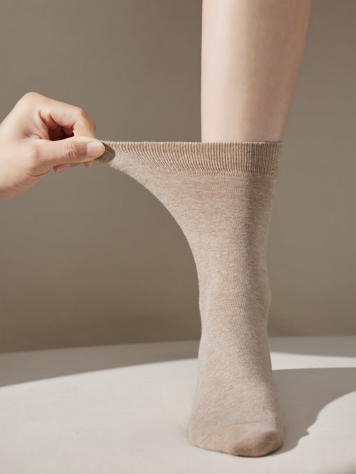 Women's 100% Cotton Crew Socks-1 Pack