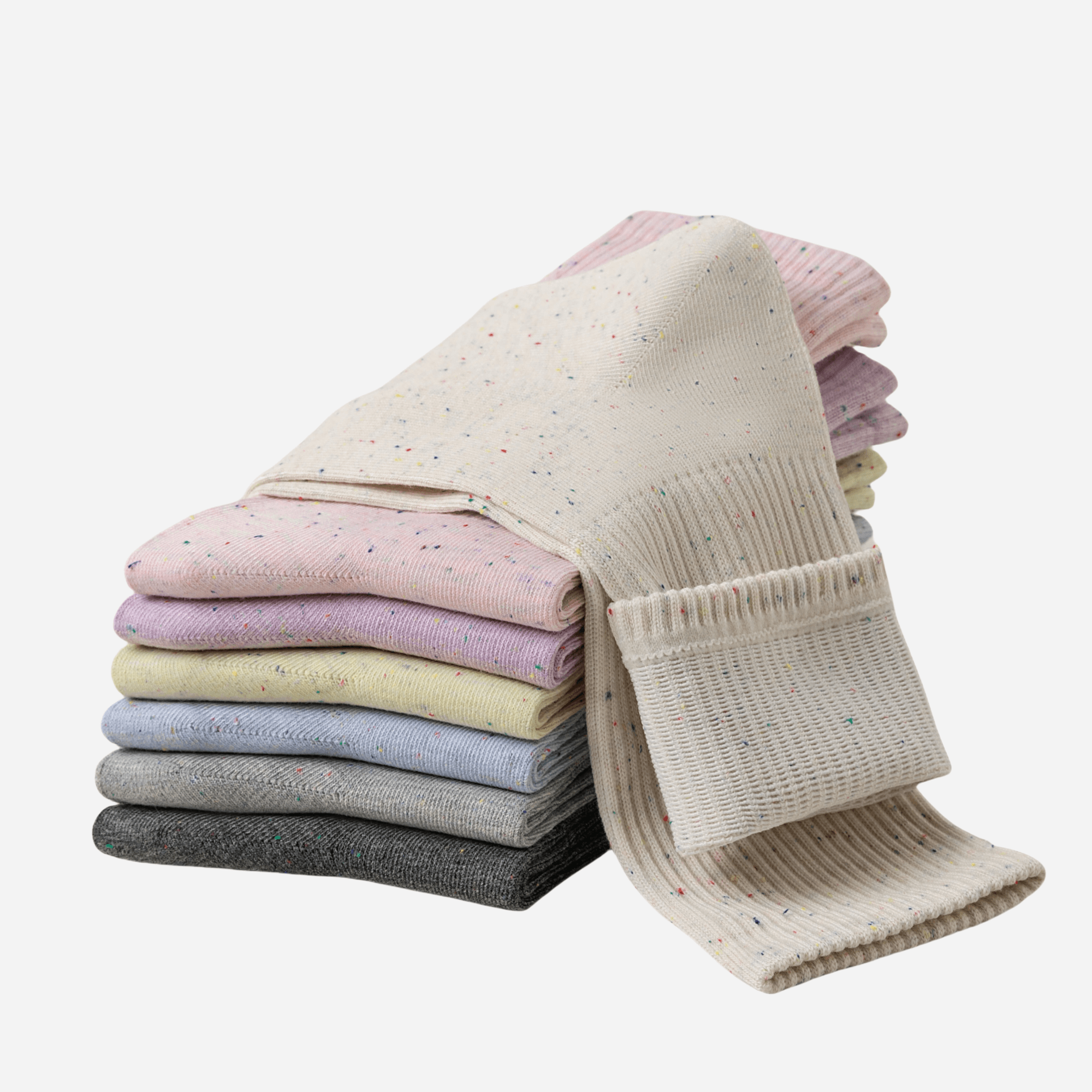 Women's The Funfetti Everyday Socks-3 Pack - Weavasocks
