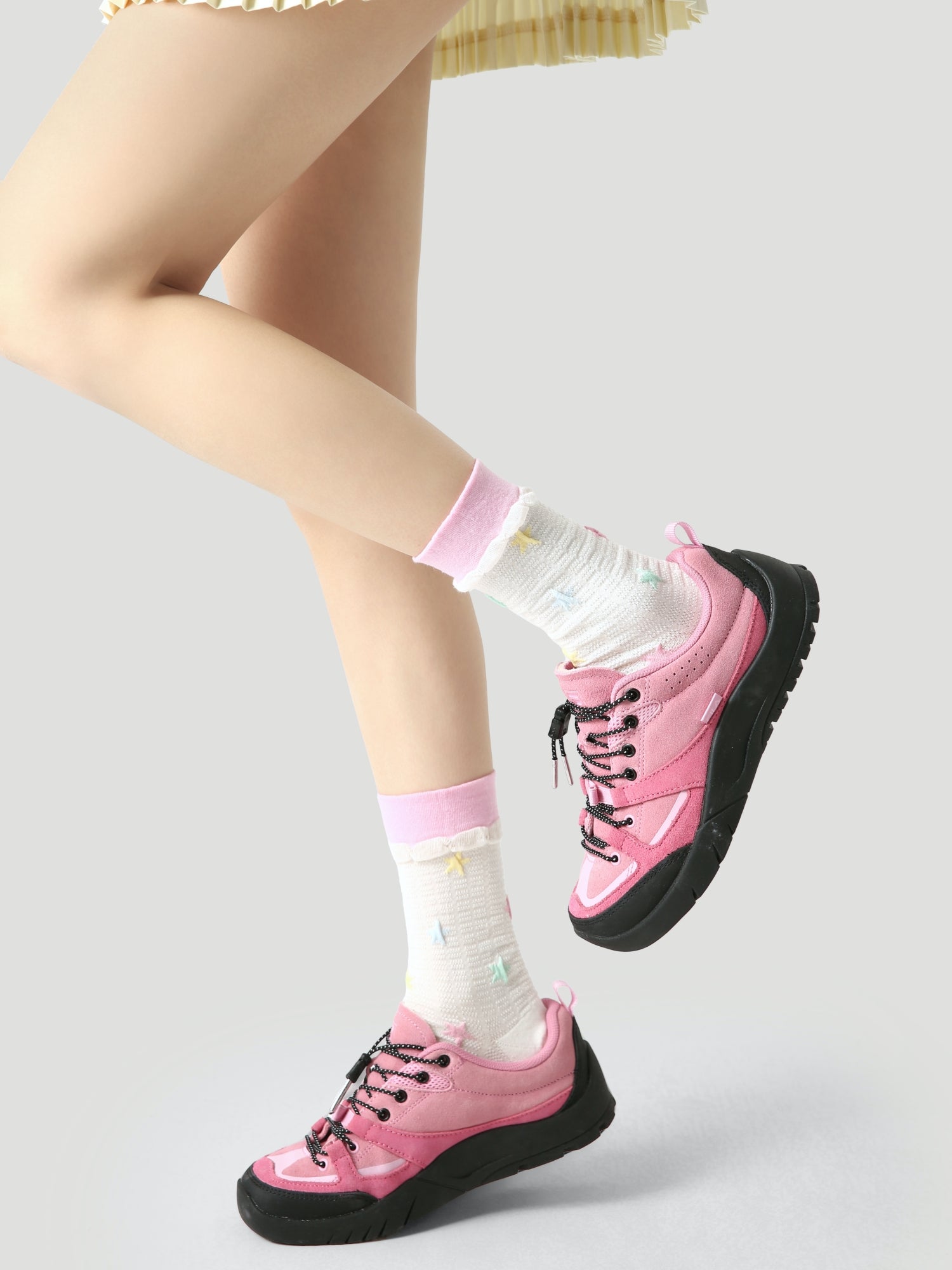 Women's Bunny Star Drops-3 Pack