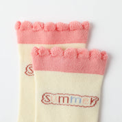 Baby’s Sweetheart & Carrot Ruffle Socks 4-Pack