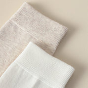 Women's 99% Cotton Cushion Sole Long Crew Socks