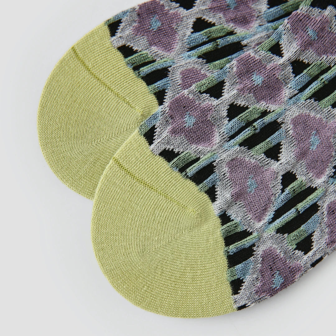 Abstract No-Show Socks