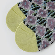 Abstract No-Show Socks