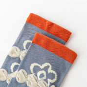 Baby’s Artsy Doodles' Textured Cloud & Flower Knee-High 3-Pack